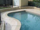 Paving offers a great way to finish off your outdoor areas - driveways, paths, pool surrounds, bbq and patio areas. Living Edge Landscapes offer all available paving products and finishes. Clay paving is popular and there are a variety to choose from. Natural stone is available in limestone, granite, basalt, sandstone or travertine. Concrete modular pavers are another option. Also ask about crazy paving and exterior tiling, garden paths, edges and stepping stones, non slip paving around pools, decorative pebble and pavement combinations, also gravels and exterior tile. All our paving finishes are set on a concrete sub grade for strength.
